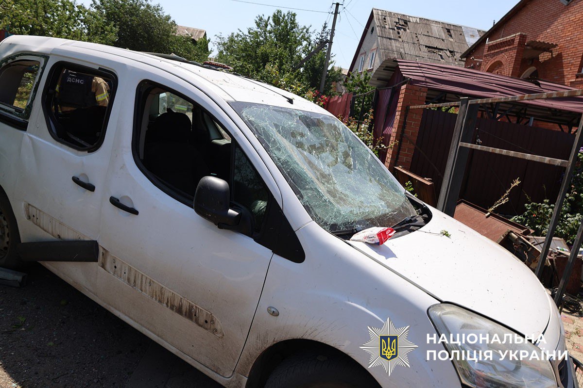 Зображення посту: Росія вдарила по Слов’янську: поранені мама з дитиною, зруйновані десятки будинків
