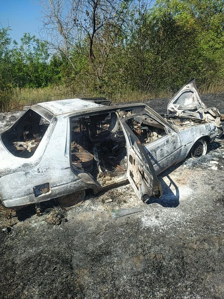 Зображення посту: На Донеччині окупанти поцілити по водію авто FPV-дроном — чоловік загинув