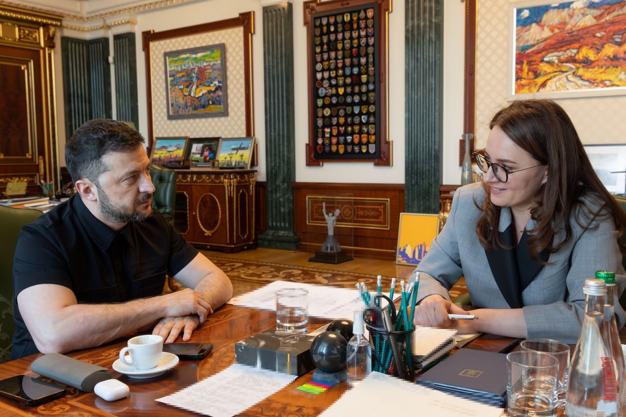 Стаття: Зеленський запропонував Юлії Свириденко очолити уряд України