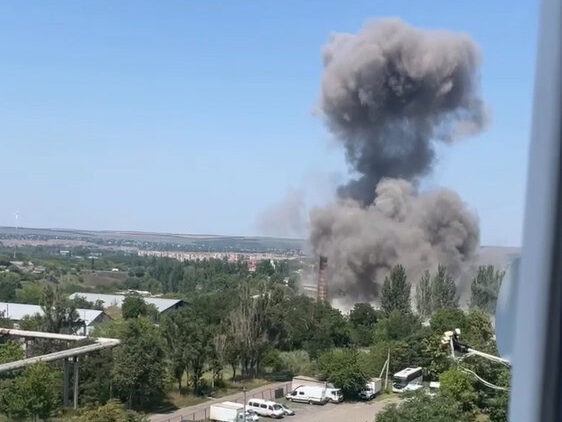 Стаття: Росіяни обстріляли Краматорськ із «Торнадо-С»: є поранений