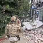 Зображення посту: «Не витримуючи страшних реалій, люди щодня просять про евакуацію»: з Покровська евакуювали кількох мешканців та цуценя