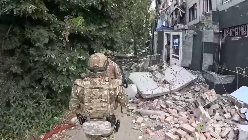 Зображення посту: «Не витримуючи страшних реалій, люди щодня просять про евакуацію»: з Покровська евакуювали кількох мешканців та цуценя