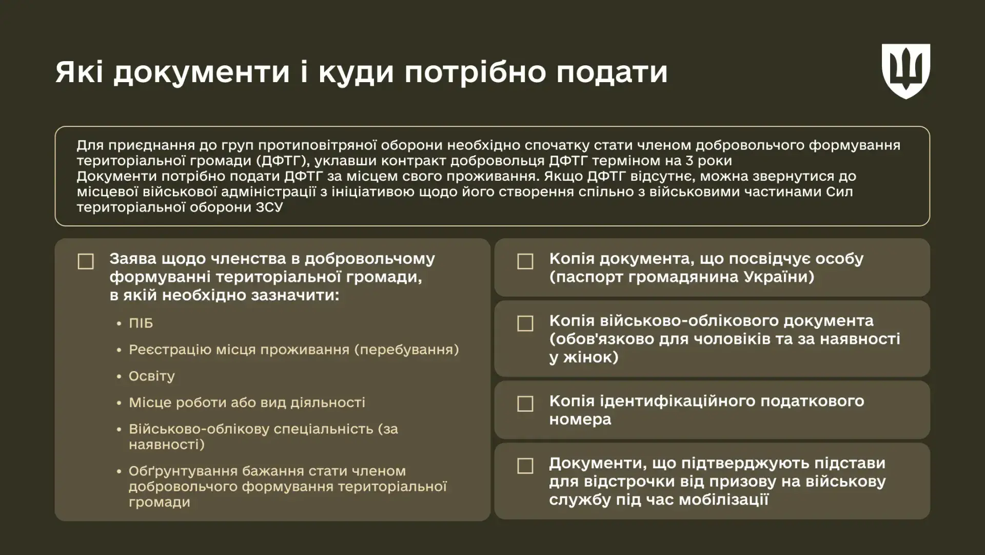 Зображення посту: В Україні створюють добровольчі групи ППО: як долучитися