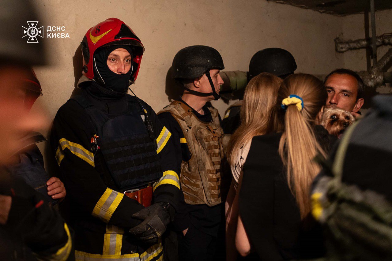 Зображення посту: Росіяни випустили по Україні 550 «шахедів» і ракет – найбільше постраждав Київ