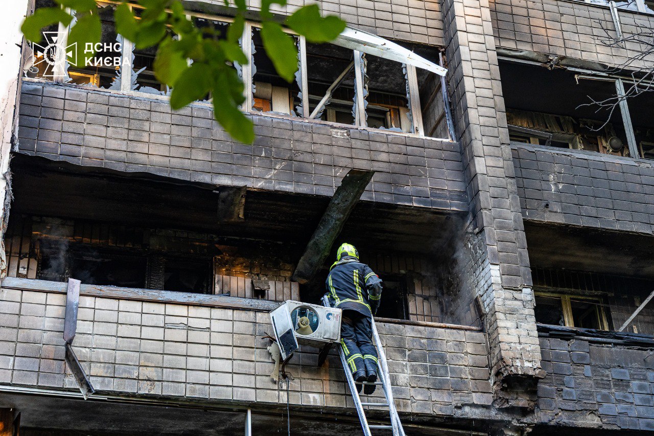Зображення посту: Росіяни випустили по Україні 550 «шахедів» і ракет – найбільше постраждав Київ