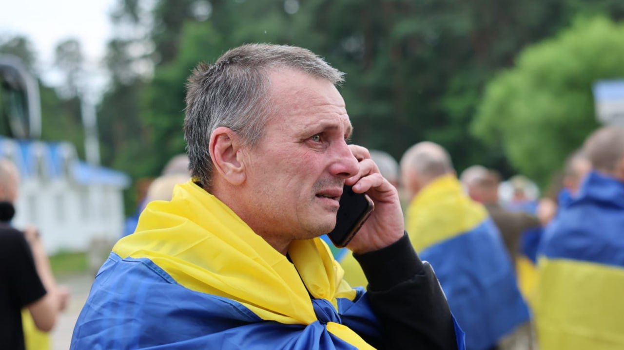 Зображення посту: Україна повернула своїх захисників з російського полону — серед звільнених є засуджені