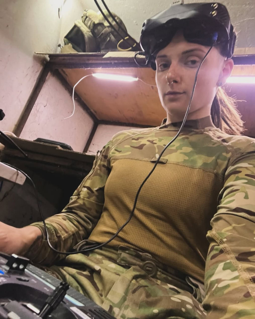 Зображення посту: «Слабо уявляю себе в цивільному житті»: історія операторки дронів Ади Саксман
