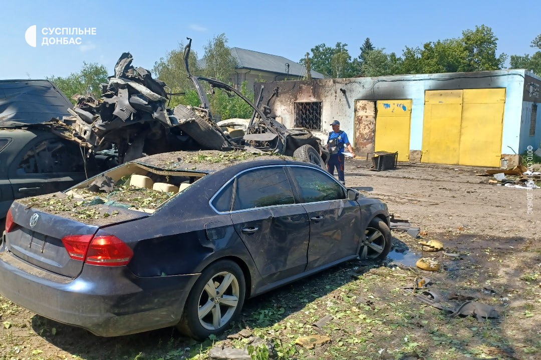 Зображення посту: Росіяни обстріляли Краматорськ із «Торнадо-С»: є поранені