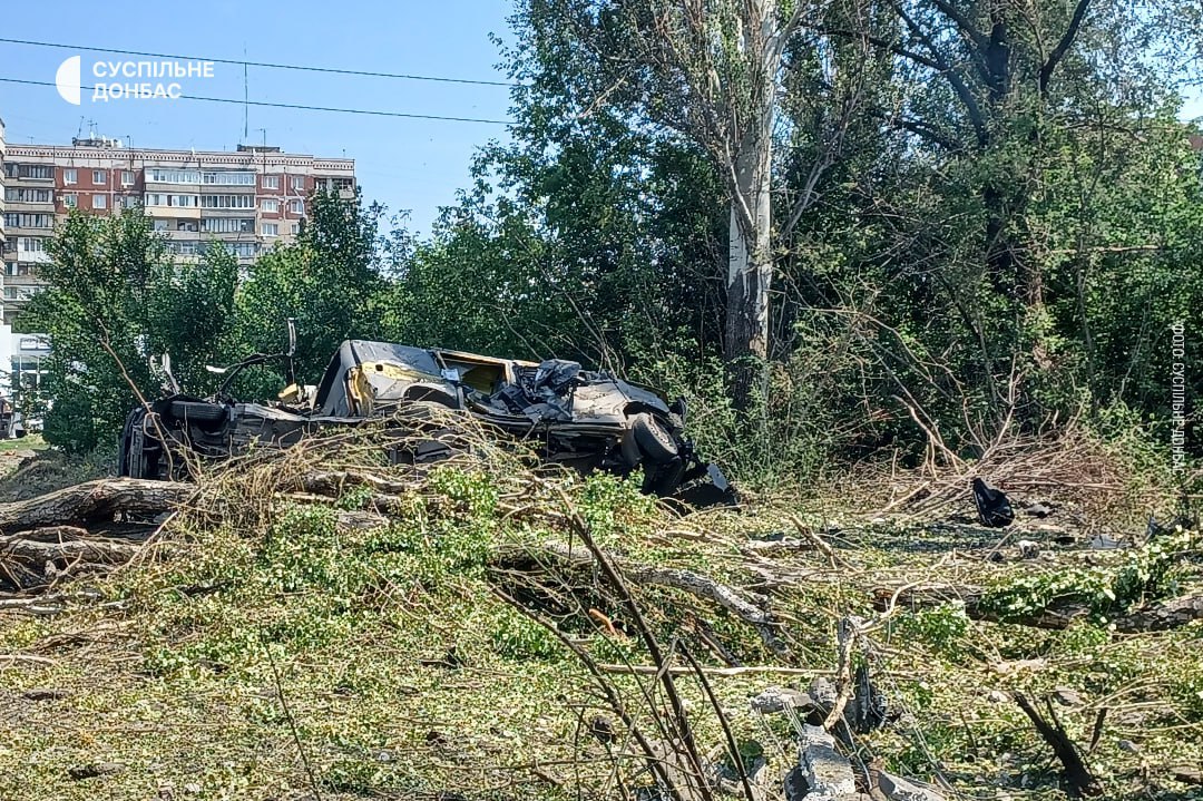 Зображення посту: Росіяни обстріляли Краматорськ із «Торнадо-С»: є поранені