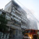 Зображення посту: Комбінована атака РФ на Україну тривала 10 годин: у Києві є загиблі та поранені