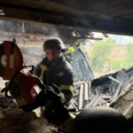 Зображення посту: Комбінована атака РФ на Україну тривала 10 годин: у Києві є загиблі та поранені