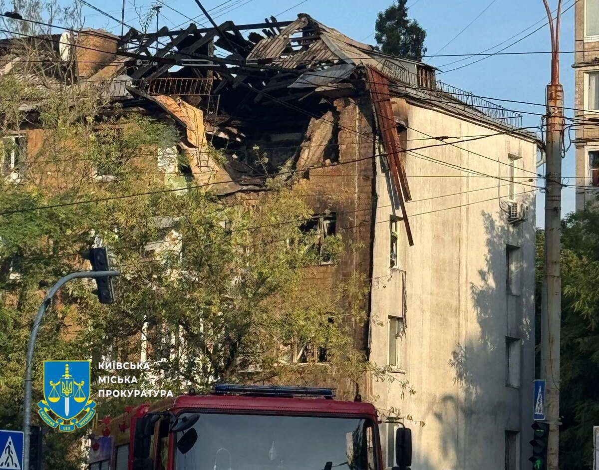 Зображення посту: Комбінована атака РФ на Україну тривала 10 годин: у Києві є загиблі та поранені