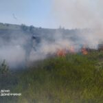 Зображення посту: Унаслідок атаки дронами по Добропіллю постраждали п’ятеро людей, згоріли авто і квартира