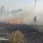 Зображення посту: Унаслідок атаки дронами по Добропіллю постраждали п’ятеро людей, згоріли авто і квартира