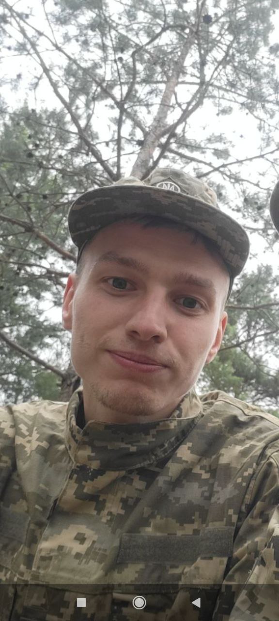 Зображення посту: «Мирослав зник під час виконання свого першого бойового завдання»