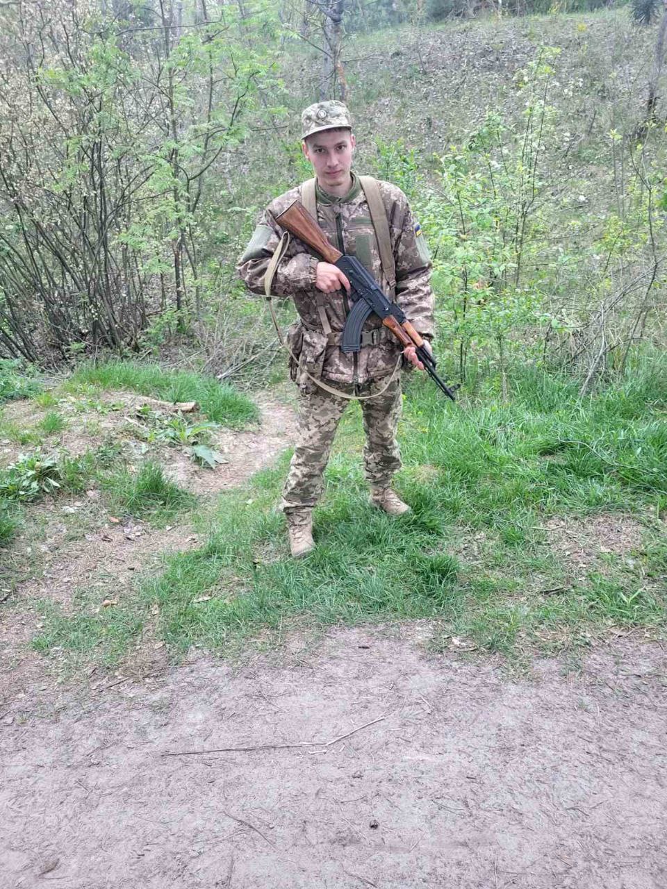 Зображення посту: «Мирослав зник під час виконання свого першого бойового завдання»