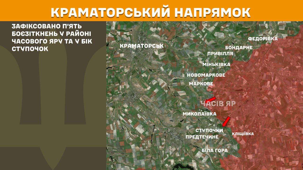 Зображення посту: Сили оборони відбили 74 атаки на Покровському напрямку: Генштаб про ситуацію на фронті