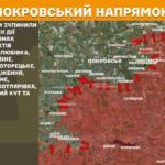 Зображення посту: Сили оборони відбили 74 атаки на Покровському напрямку: Генштаб про ситуацію на фронті