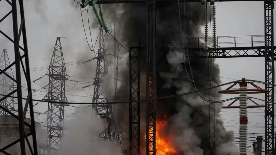 Зображення посту: Україна передала до МКС матеріали про атаки РФ на енергетику