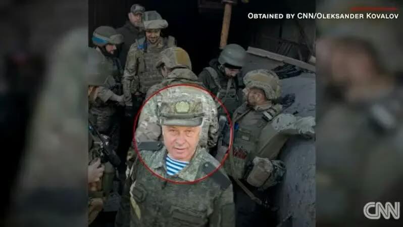 Зображення посту: У Москві підстрелили генерала, який обіцяв оборонцям «Азовсталі» дотримання Женевської конвенції