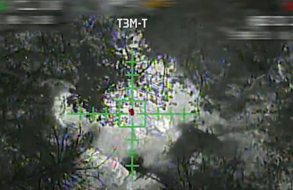 Зображення посту: Дрони ЗСУ уразили артилерію та ТОС-1А окупантів на Луганщині