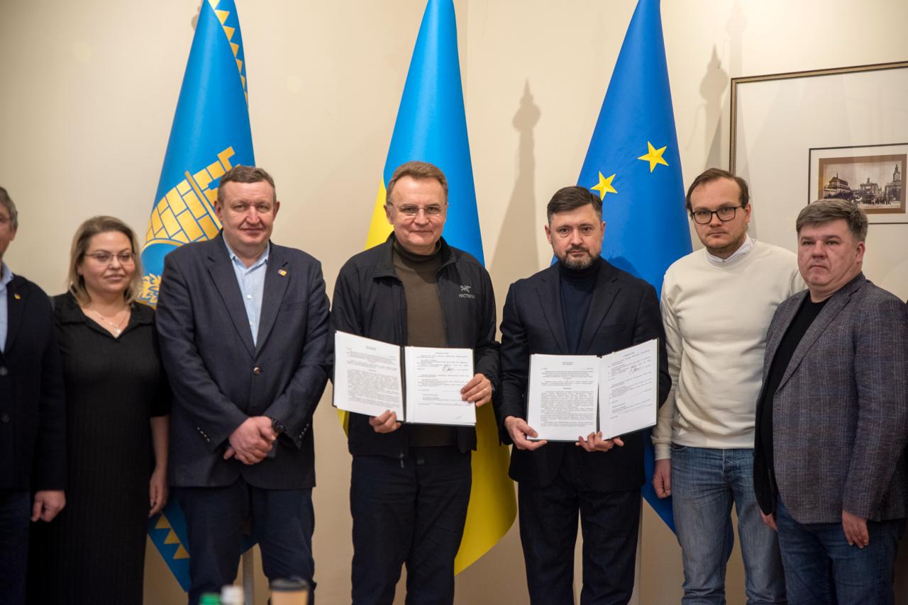 Стаття: У Львові збудують 500 квартир для маріупольців