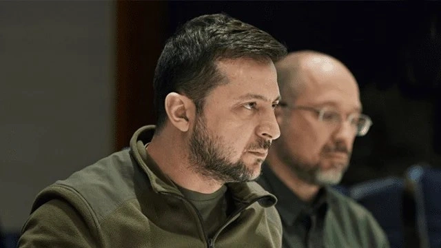 Зображення посту: Зеленський: Сили оборони зірвали березневий наступ Росії