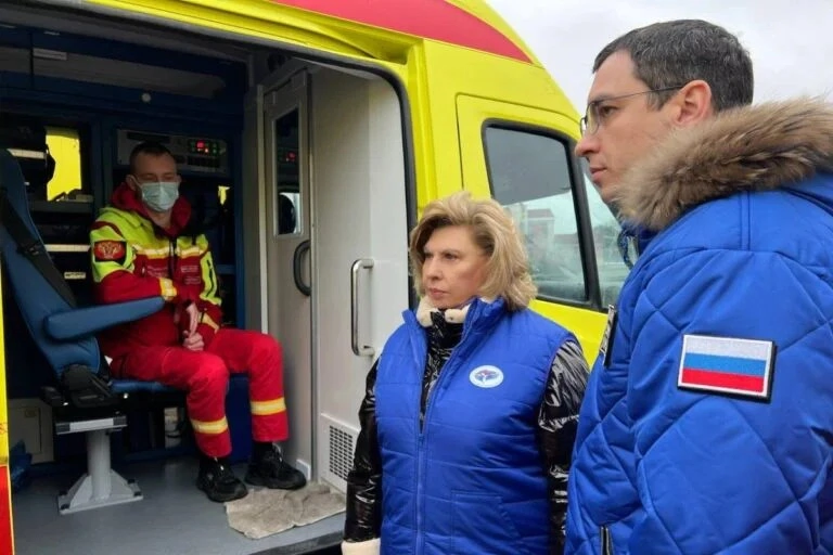 Лубінець провів переговори з омбудсменкою РФ